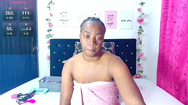 CiaraEbony online show from 22, 11, 2025