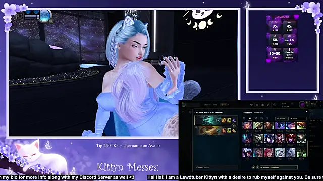 Snapshot of SassyKittyn chatting on 20, 2, 2025 SassyKittyn online show from 20, 2, 2025