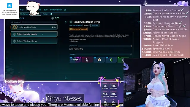 Snapshot of SassyKittyn chatting on 16, 9, 2025 SassyKittyn online show from 16, 9, 2025
