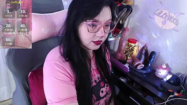 LiloMoon69 online show from 19, 9, 2025