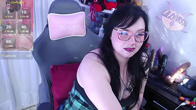 LiloMoon69 online show from 20, 9, 2025