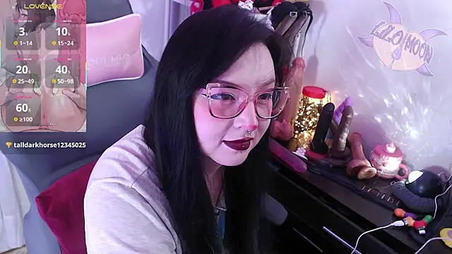 LiloMoon69 online show from 26, 9, 2025