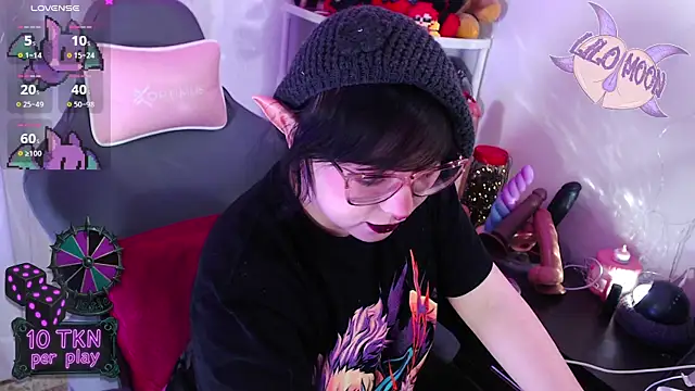 LiloMoon69 online show from 15, 11, 2025