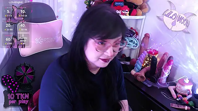 LiloMoon69 online show from 10, 2, 2026