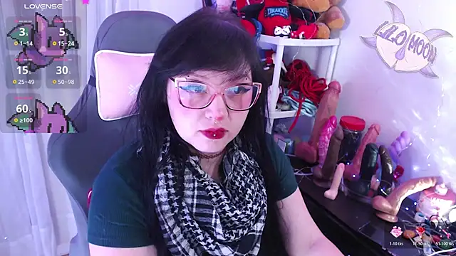 LiloMoon69 online show from 9, 3, 2026