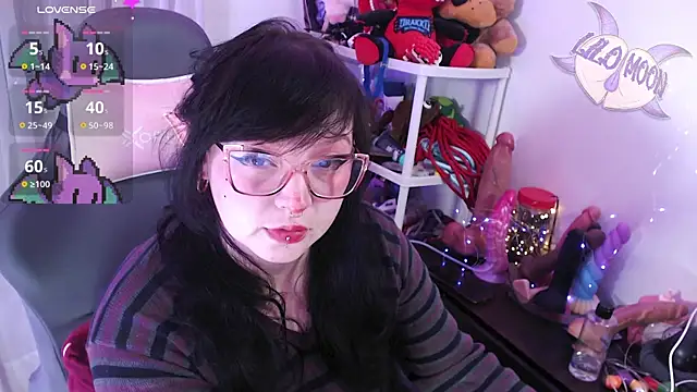 LiloMoon69 online show from 25, 3, 2026