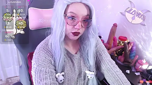 LiloMoon69 online show from 10, 4, 2026