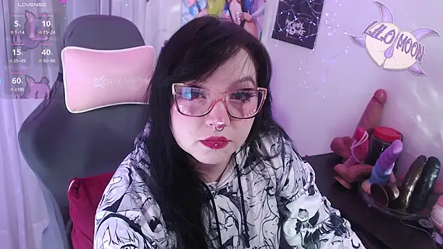 Snapshot of LiloMoon69 chatting on 2, 6, 2026 LiloMoon69 online show from 2, 6, 2026