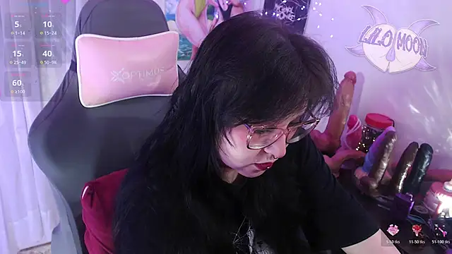 Snapshot of LiloMoon69 chatting on 8, 6, 2026 LiloMoon69 online show from 8, 6, 2026
