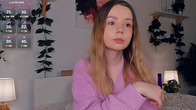 DominikaElis online show from 22, 1, 2025