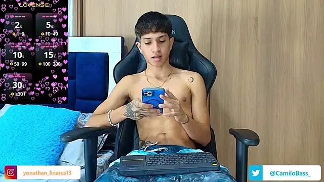  CamiloBass online show from 19, 12, 2025