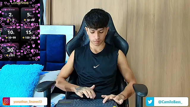  CamiloBass online show from 22, 2, 2026