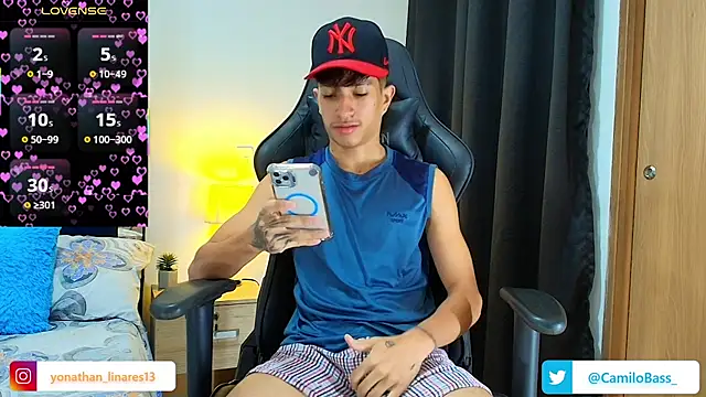  CamiloBass online show from 27, 3, 2026