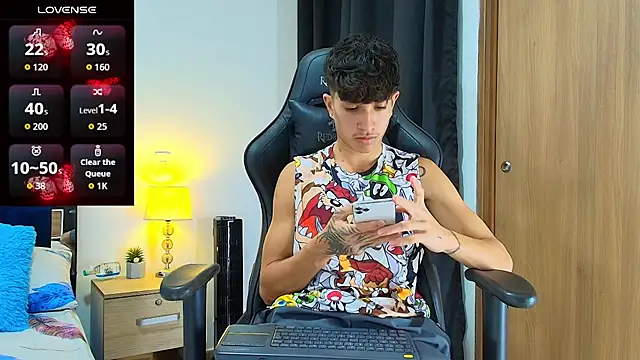 Snapshot of _CamiloBass chatting on 23, 5, 2026 CamiloBass online show from 23, 5, 2026
