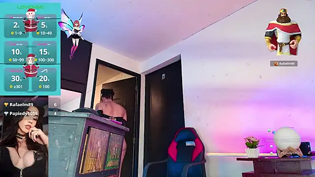 DIRTYCOUPLE S7 online show from 29, 11, 2025