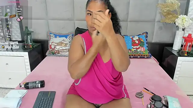 OliviaBurning online show from 20, 12, 2025