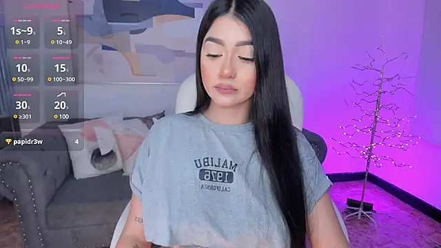 amelie jhons online show from 23, 12, 2024