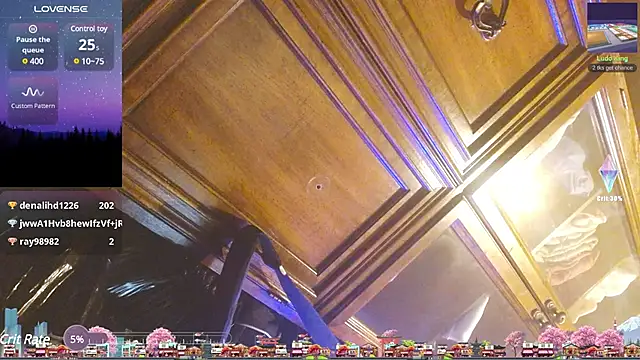 CandiAndGalaticCock online show from 18, 12, 2024