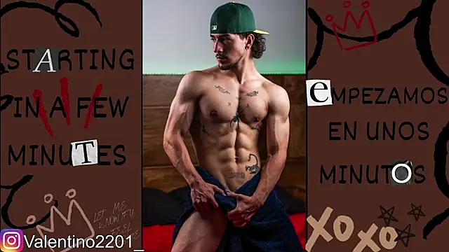 Valentino Xander online show from 6, 6, 2026