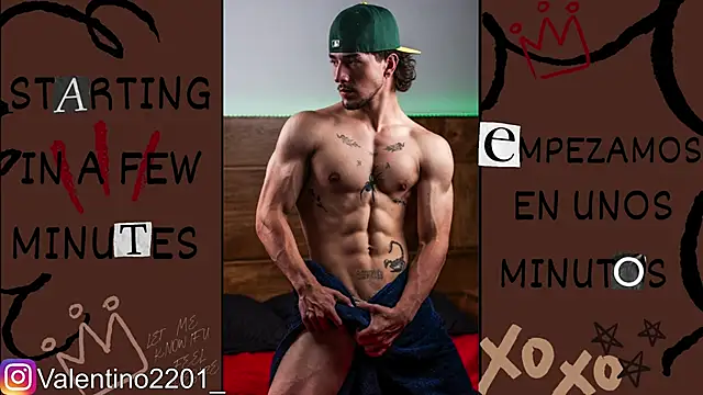 Valentino Xander online show from 7, 6, 2026