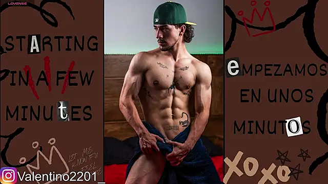 Valentino Xander online show from 8, 6, 2026