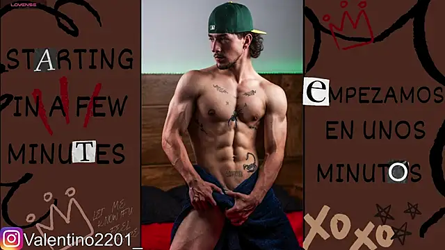 Valentino Xander online show from 11, 6, 2026
