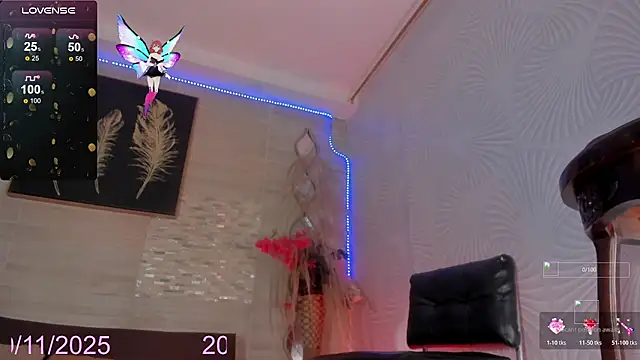 Genobeba TS online show from 20, 11, 2025