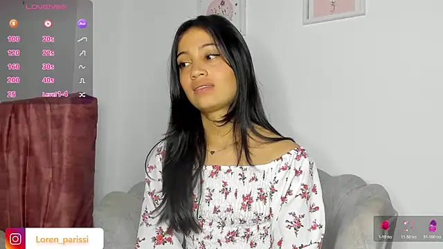 isabela parissi online show from 26, 3, 2026