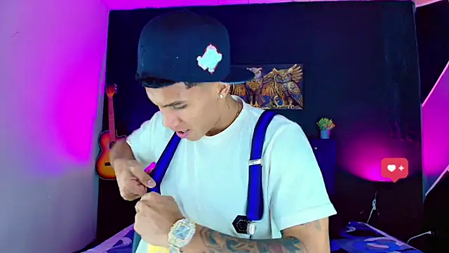 Damian latinxxx online show from 26, 2, 2025