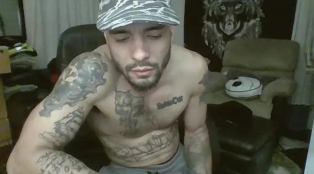 JohnnyDeep187 online show from 8, 1, 2025