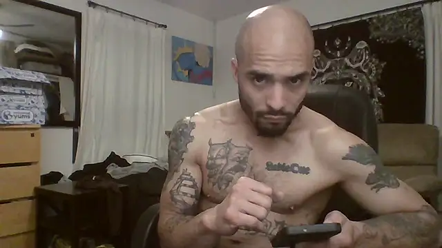 JohnnyDeep187 online show from 10, 3, 2025