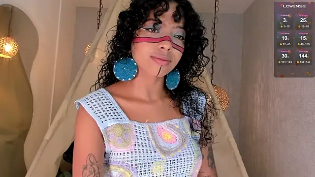 Ariella Ruiz online show from 21, 3, 2025