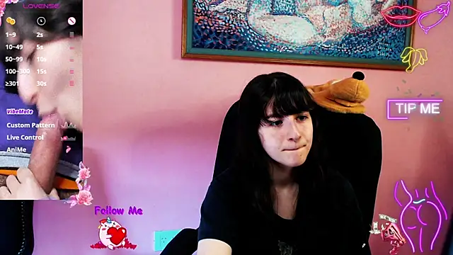 AddictCouple online show from 19, 2, 2025