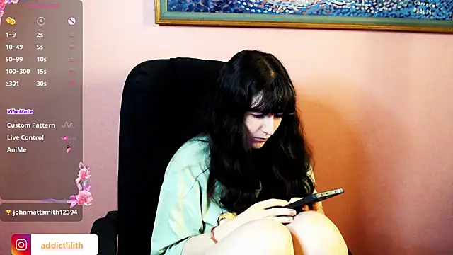 AddictCouple online show from 4, 3, 2025