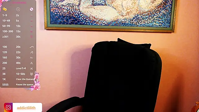 AddictCouple online show from 9, 3, 2025