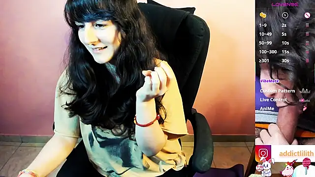 AddictCouple online show from 10, 3, 2025