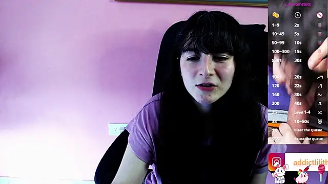 AddictCouple online show from 22, 3, 2025