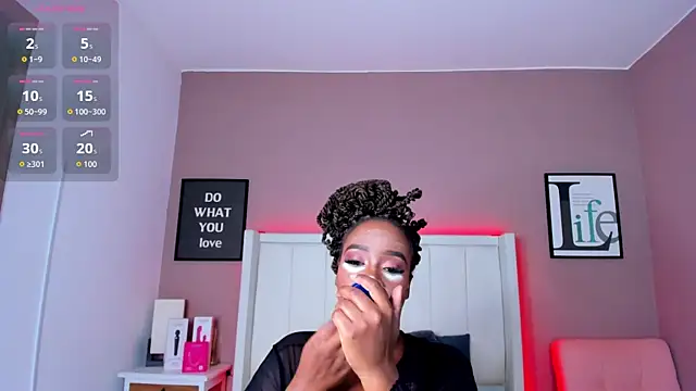 Britanymooree online show from 7, 1, 2026