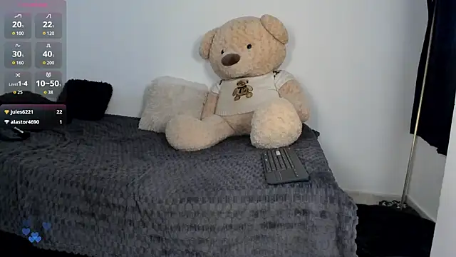 Snapshot of LittleParker chatting on 22, 6, 2026 LittleParker online show from 22, 6, 2026