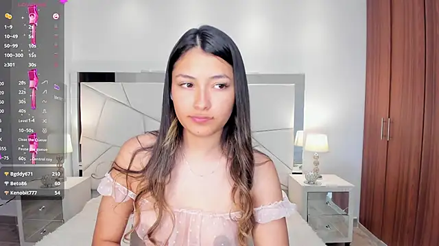 Abella ruiz online show from 13, 12, 2024