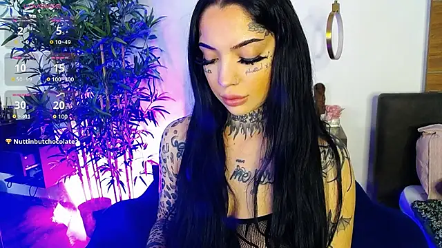 CreamyInkky  online show from 12, 3, 2026