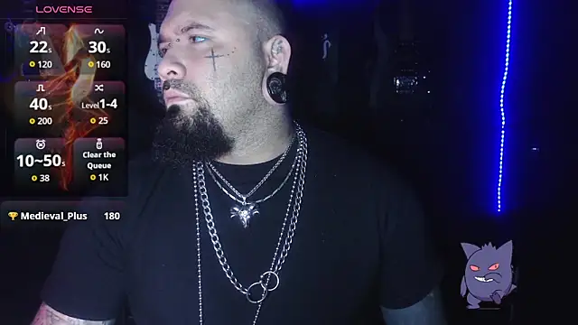 darkclothes online show from 30, 11, 2025