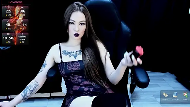 nasty katty  online show from 19, 11, 2025