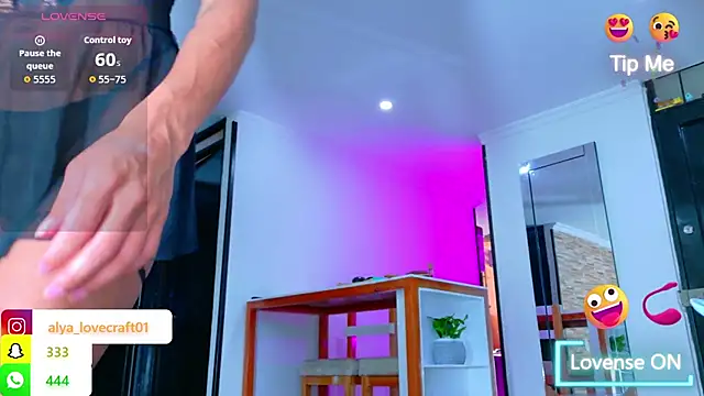 alya lovecraft02 online show from 10, 11, 2025