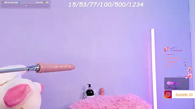 Scarlet Red  online show from 8, 2, 2025