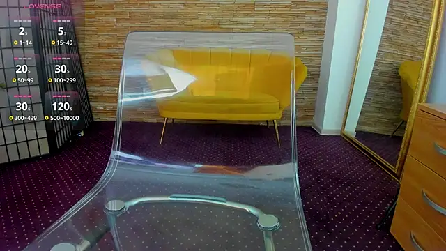 AishaRouhi online show from 22, 10, 2025