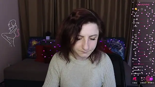 Muse kitty jenia online show from 21, 2, 2025