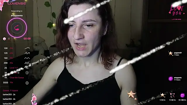 Muse kitty jenia online show from 9, 3, 2025