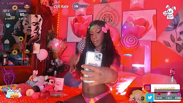 Snapshot of Dulcee_kandy chatting on 23, 1, 2025 Dulcee kandy online show from 23, 1, 2025