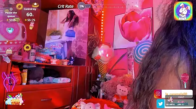 Snapshot of Dulcee_kandy chatting on 15, 2, 2025 Dulcee kandy online show from 15, 2, 2025